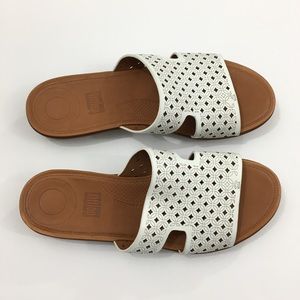 FitFlop size 9 H bar sandals shoes !S